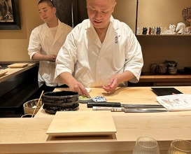 Dinner at Sushi Ryujiro