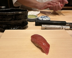 Dinner at Sushi Ryujiro