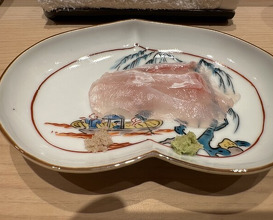 Dinner at Sushi Ryujiro