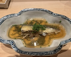 Dinner at Sushi Ryujiro