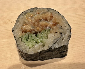 Dinner at Sushi Ryujiro