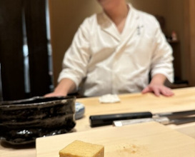Dinner at Sushi Ryujiro