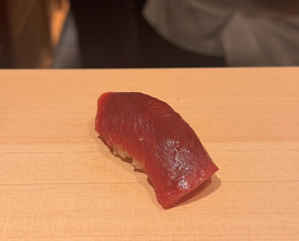 Dinner at Sushi Ryujiro