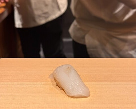 Dinner at Sushi Ryujiro