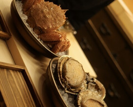 Dinner at Sushi Saeki