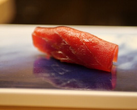 Dinner at Sushi Saeki