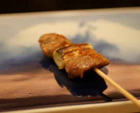 Dinner at Sushi Saeki