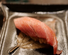 Dinner at Sushi Saeki