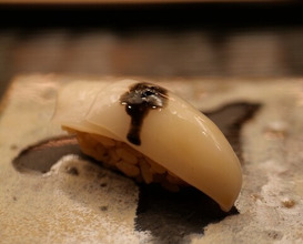 Dinner at Sushi Saeki