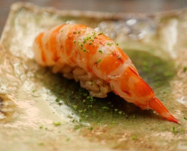 Dinner at Sushi Saeki