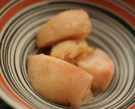 Dinner at Sushi Saeki