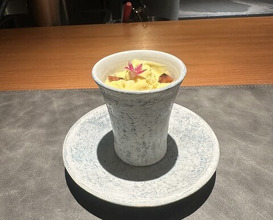 Dinner at Japanese inspired Italian cuisine sai (日本のイタリア料理店 sai)