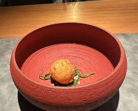 Dinner at Japanese inspired Italian cuisine sai (日本のイタリア料理店 sai)