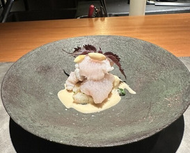 Dinner at Japanese inspired Italian cuisine sai (日本のイタリア料理店 sai)