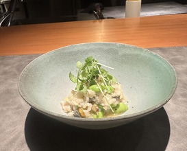 Dinner at Japanese inspired Italian cuisine sai (日本のイタリア料理店 sai)
