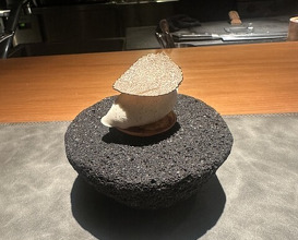 Dinner at Japanese inspired Italian cuisine sai (日本のイタリア料理店 sai)