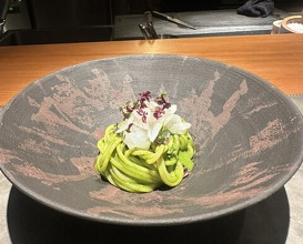 Dinner at Japanese inspired Italian cuisine sai (日本のイタリア料理店 sai)