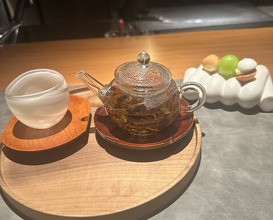 Dinner at Japanese inspired Italian cuisine sai (日本のイタリア料理店 sai)