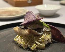 Dinner at Japanese inspired Italian cuisine sai (日本のイタリア料理店 sai)