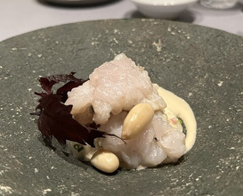 Dinner at Japanese inspired Italian cuisine sai (日本のイタリア料理店 sai)