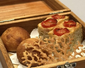 Dinner at Japanese inspired Italian cuisine sai (日本のイタリア料理店 sai)