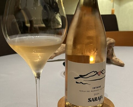 Dinner at Japanese inspired Italian cuisine sai (日本のイタリア料理店 sai)