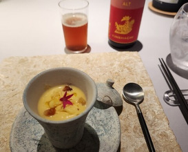 Dinner at Japanese inspired Italian cuisine sai (日本のイタリア料理店 sai)