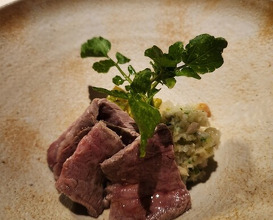 Dinner at Japanese inspired Italian cuisine sai (日本のイタリア料理店 sai)