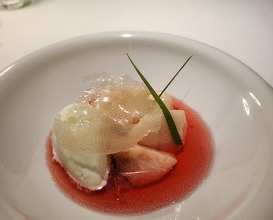 Dinner at Japanese inspired Italian cuisine sai (日本のイタリア料理店 sai)