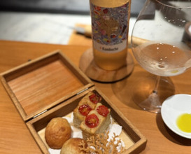 Dinner at Japanese inspired Italian cuisine sai (日本のイタリア料理店 sai)