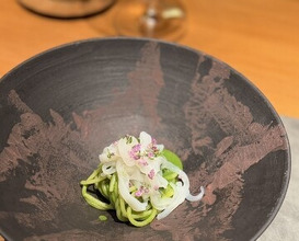 Dinner at Japanese inspired Italian cuisine sai (日本のイタリア料理店 sai)