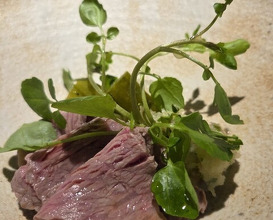 Dinner at Japanese inspired Italian cuisine sai (日本のイタリア料理店 sai)