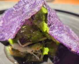 Dinner at Japanese inspired Italian cuisine sai (日本のイタリア料理店 sai)