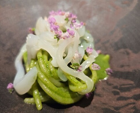 Dinner at Japanese inspired Italian cuisine sai (日本のイタリア料理店 sai)