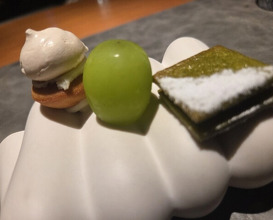 Dinner at Japanese inspired Italian cuisine sai (日本のイタリア料理店 sai)