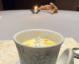Dinner at Japanese inspired Italian cuisine sai (日本のイタリア料理店 sai)