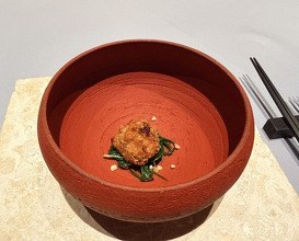 Dinner at Japanese inspired Italian cuisine sai (日本のイタリア料理店 sai)
