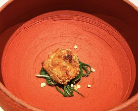 Dinner at Japanese inspired Italian cuisine sai (日本のイタリア料理店 sai)