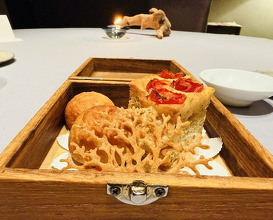 Dinner at Japanese inspired Italian cuisine sai (日本のイタリア料理店 sai)