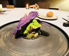 Dinner at Japanese inspired Italian cuisine sai (日本のイタリア料理店 sai)