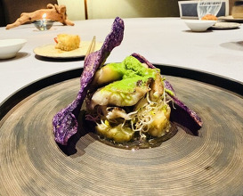 Dinner at Japanese inspired Italian cuisine sai (日本のイタリア料理店 sai)