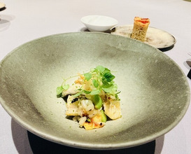 Dinner at Japanese inspired Italian cuisine sai (日本のイタリア料理店 sai)