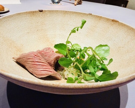 Dinner at Japanese inspired Italian cuisine sai (日本のイタリア料理店 sai)