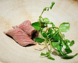 Dinner at Japanese inspired Italian cuisine sai (日本のイタリア料理店 sai)
