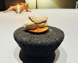 Dinner at Japanese inspired Italian cuisine sai (日本のイタリア料理店 sai)
