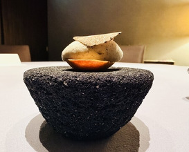 Dinner at Japanese inspired Italian cuisine sai (日本のイタリア料理店 sai)