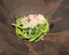 Dinner at Japanese inspired Italian cuisine sai (日本のイタリア料理店 sai)