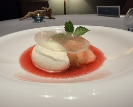 Dinner at Japanese inspired Italian cuisine sai (日本のイタリア料理店 sai)