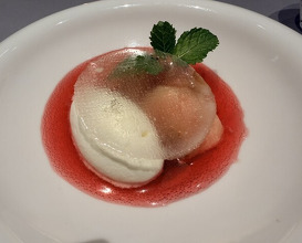 Dinner at Japanese inspired Italian cuisine sai (日本のイタリア料理店 sai)