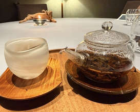 Dinner at Japanese inspired Italian cuisine sai (日本のイタリア料理店 sai)